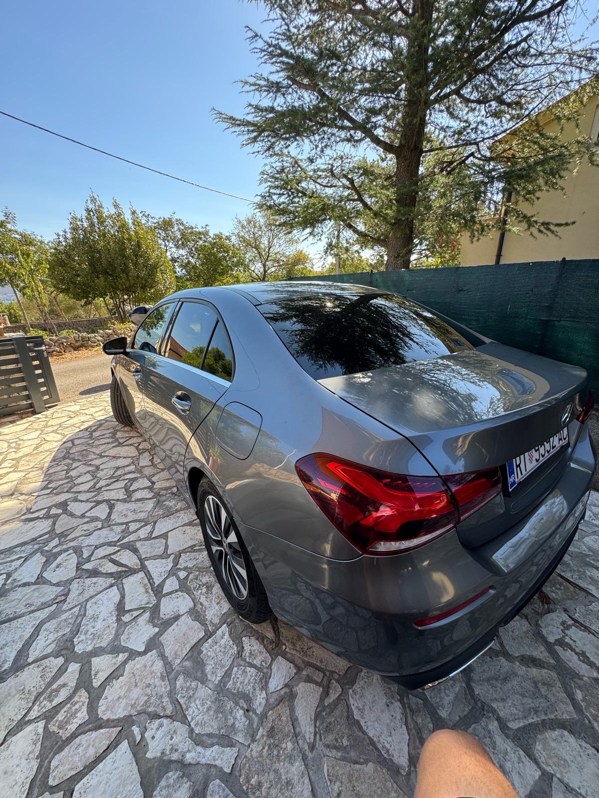 Mercedes-Benz A-klasa 180 d automatik, fotografija 4