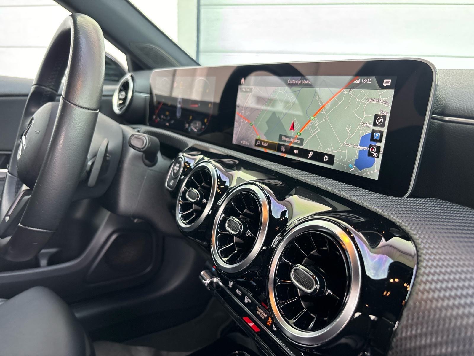 Mercedes-Benz A-klasa 180 d automatik • PDV •Style• Widescreen• Navi, fotografija 12