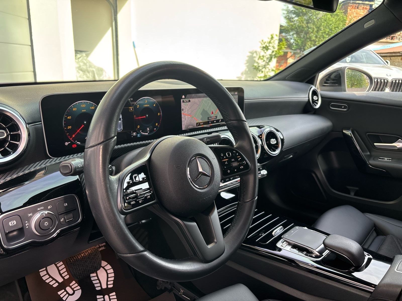 Mercedes-Benz A-klasa 180 d automatik • PDV •Style• Widescreen• Navi, fotografija 13
