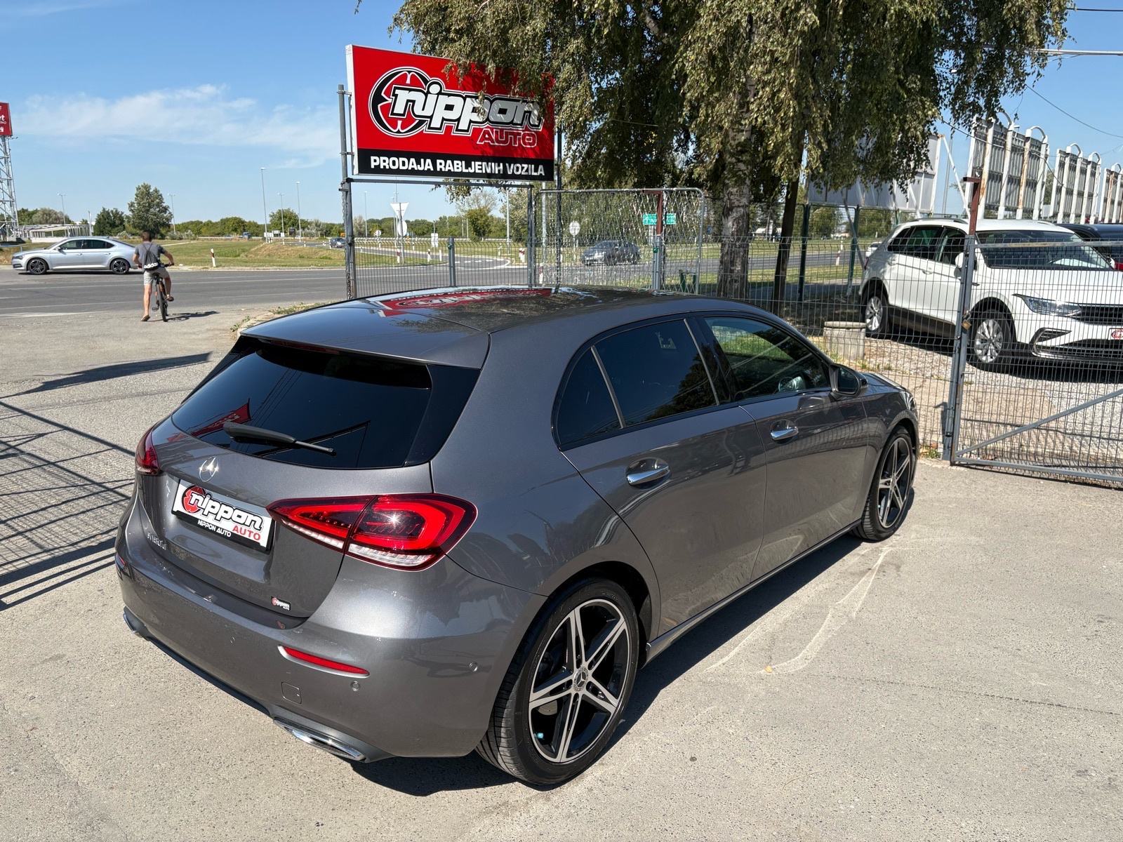Mercedes-Benz A-klasa 180 d - AUTOMATIK - LEASING RATA VEĆ OD: 292,00€, fotografija 6