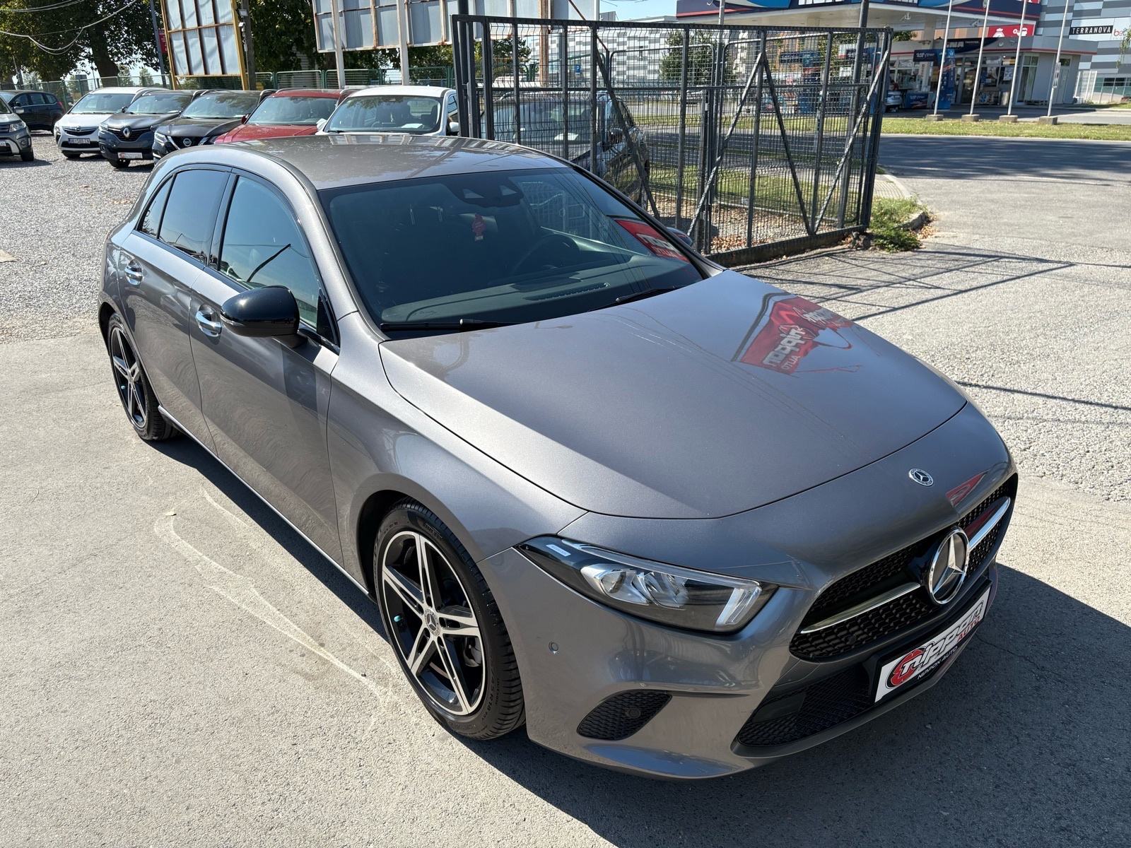 Mercedes-Benz A-klasa 180 d - AUTOMATIK - LEASING RATA VEĆ OD: 292,00€, fotografija 8