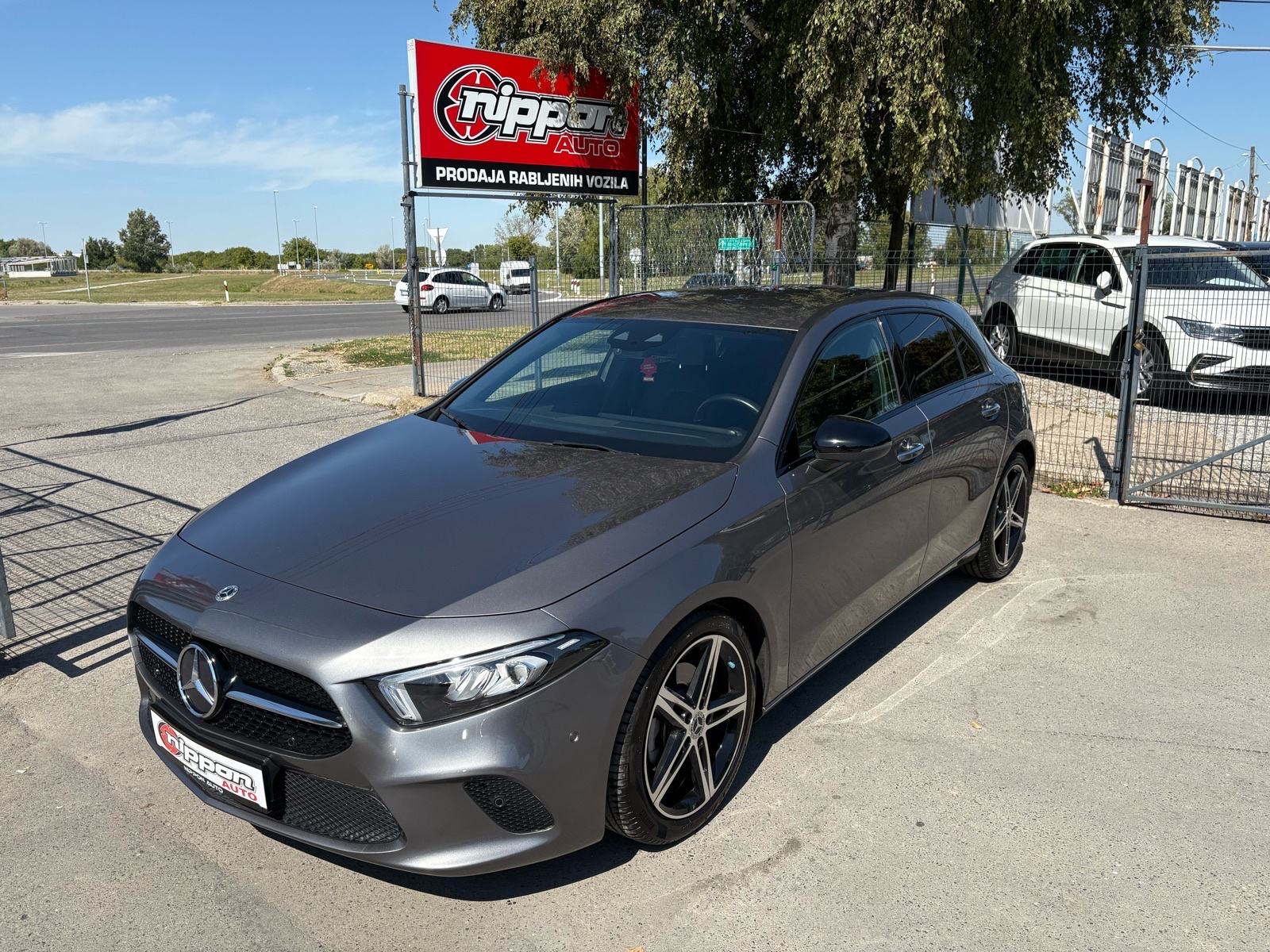 Mercedes-Benz A-klasa 180 d - AUTOMATIK - LEASING RATA VEĆ OD: 292,00€, pogled izvana - slika 1