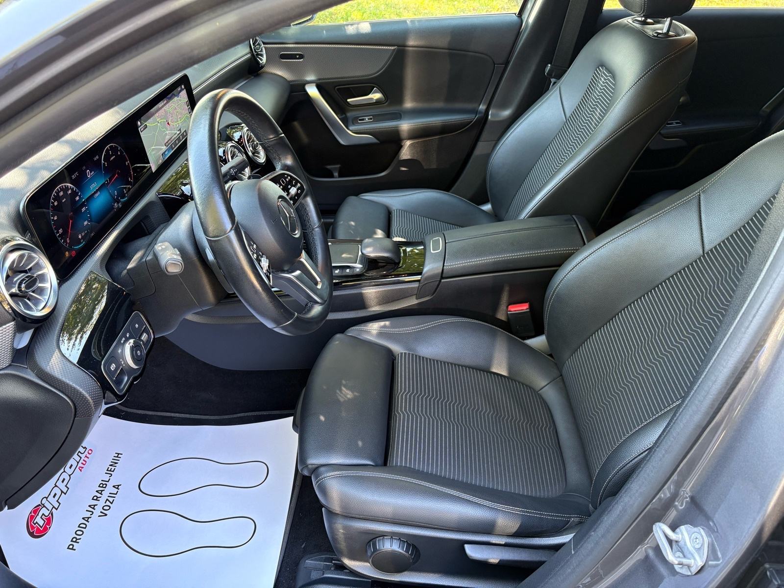 Mercedes-Benz A-klasa 180 d - AUTOMATIK - LEASING RATA VEĆ OD: 292,00€, fotografija 9