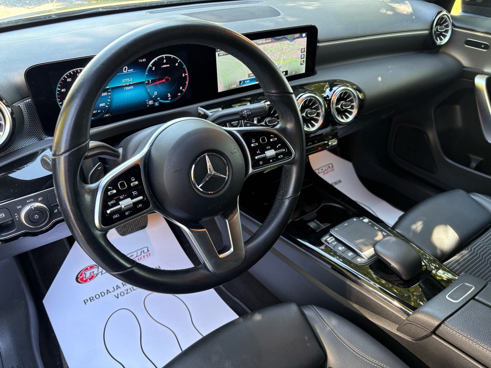 Mercedes-Benz A-klasa 180 d - AUTOMATIK - LEASING RATA VEĆ OD: 292,00€, fotografija 10