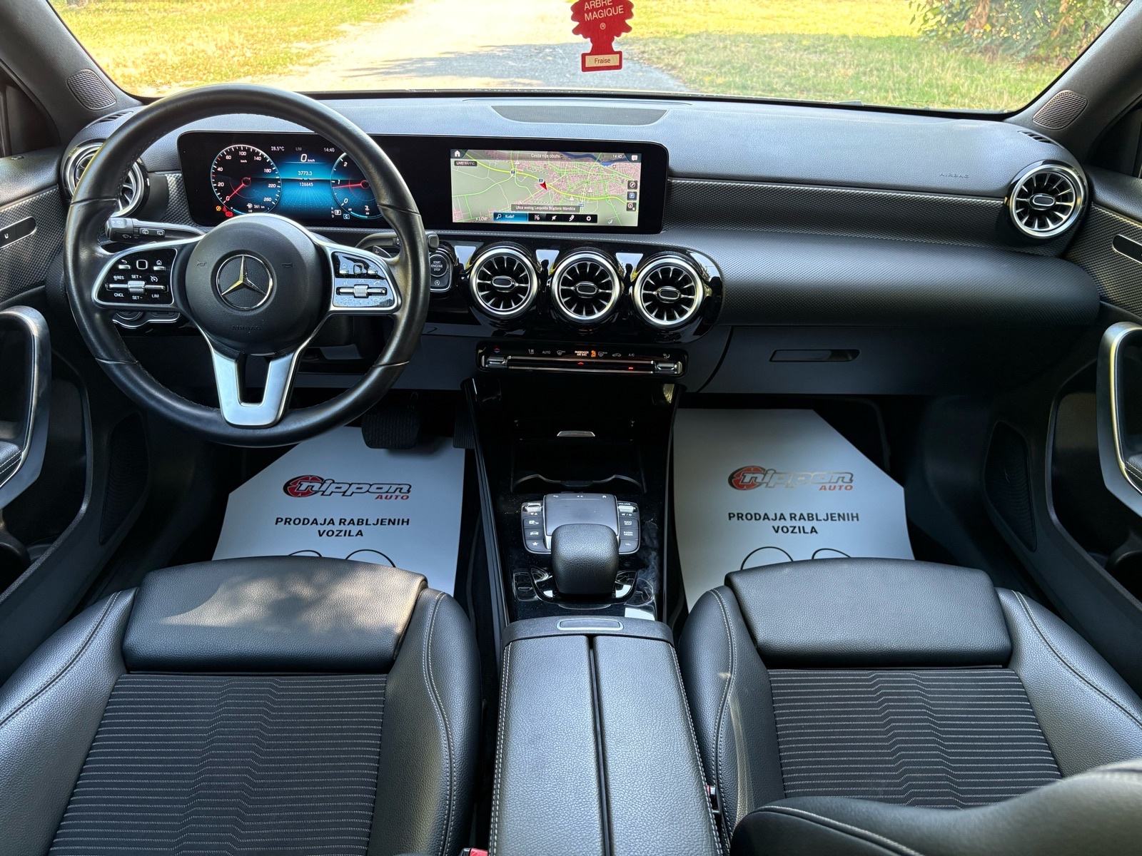Mercedes-Benz A-klasa 180 d - AUTOMATIK - LEASING RATA VEĆ OD: 292,00€, fotografija 11
