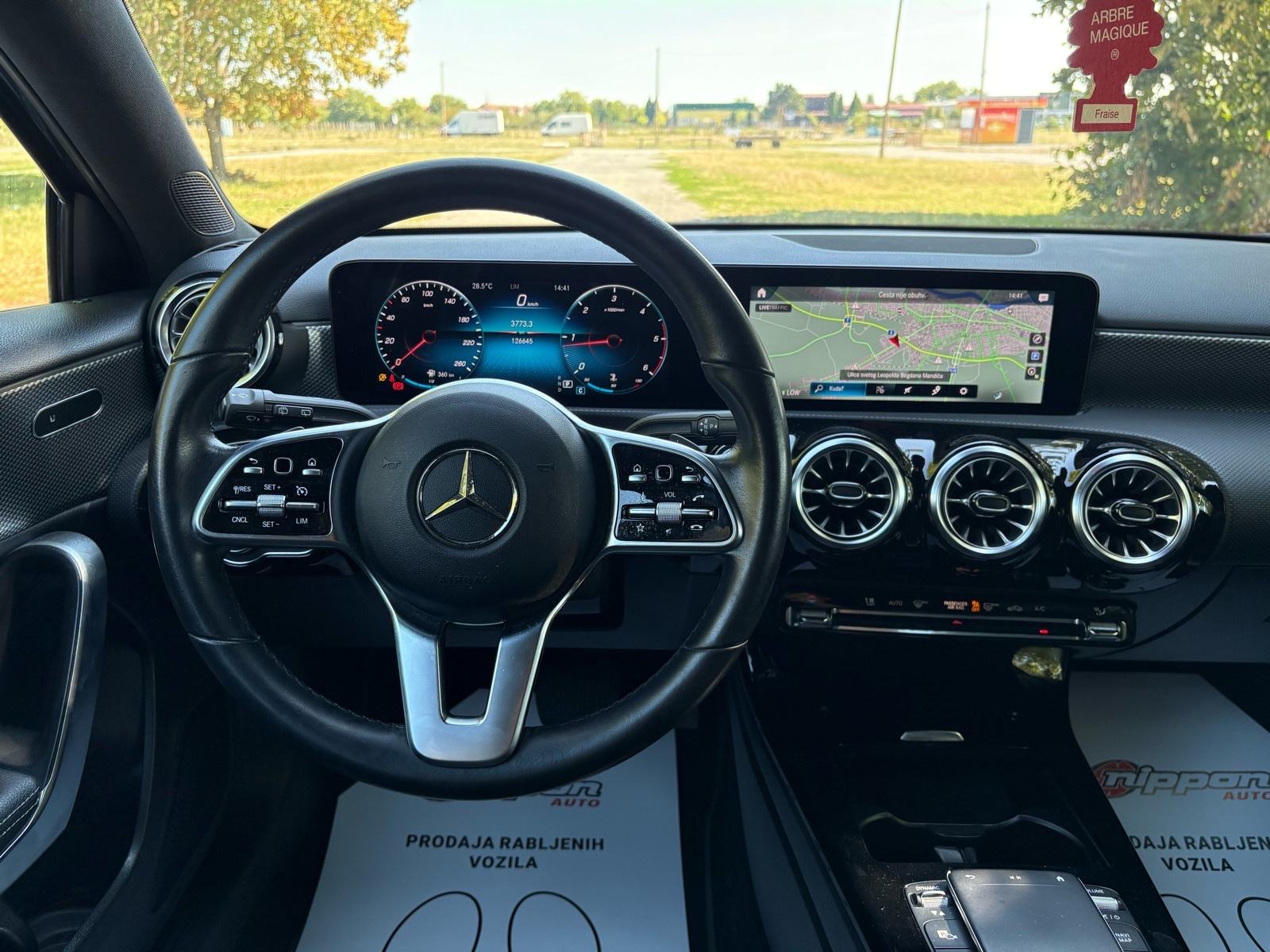 Mercedes-Benz A-klasa 180 d - AUTOMATIK - LEASING RATA VEĆ OD: 292,00€, fotografija 12