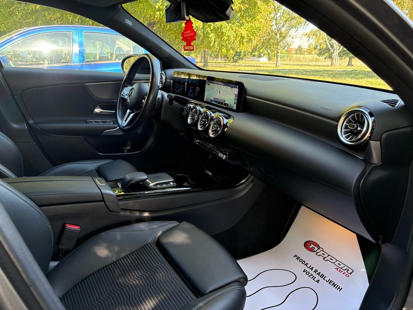 Mercedes-Benz A-klasa 180 d - AUTOMATIK - LEASING RATA VEĆ OD: 292,00€, fotografija 18