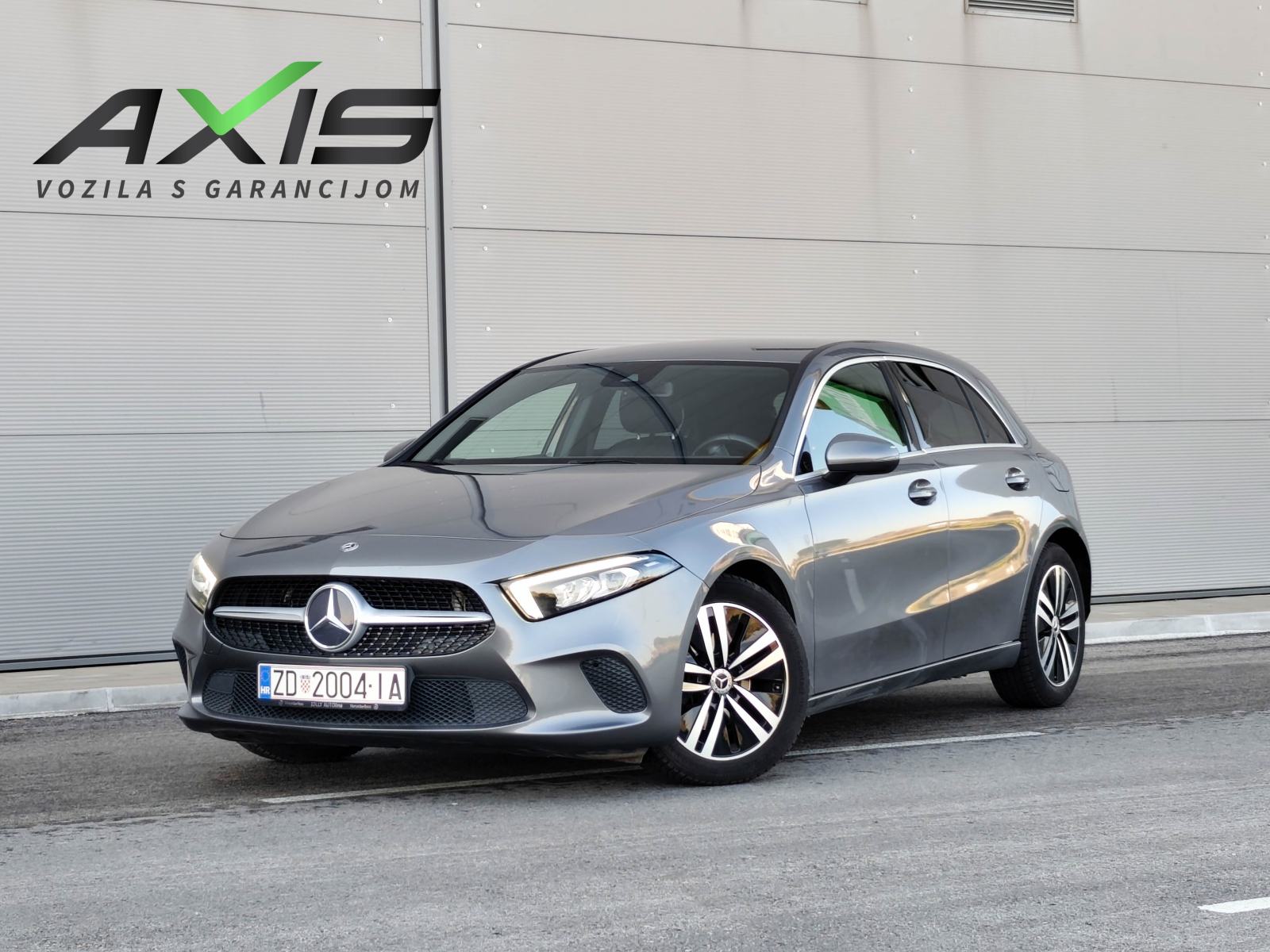 Mercedes-Benz A-klasa 180 d Progressive Aut. |LED |Kam |Ambi |17''Alu, fotografija 1