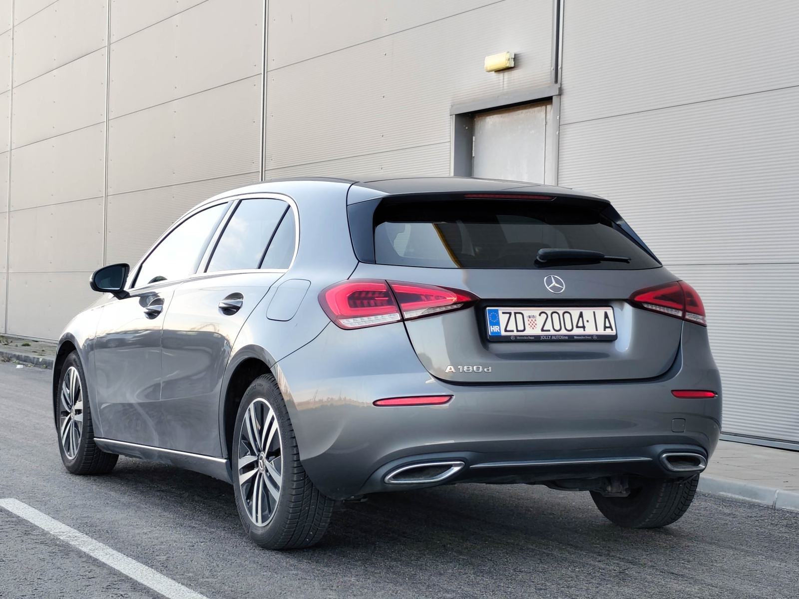 Mercedes-Benz A-klasa 180 d Progressive Aut. |LED |Kam |Ambi |17''Alu, fotografija 6