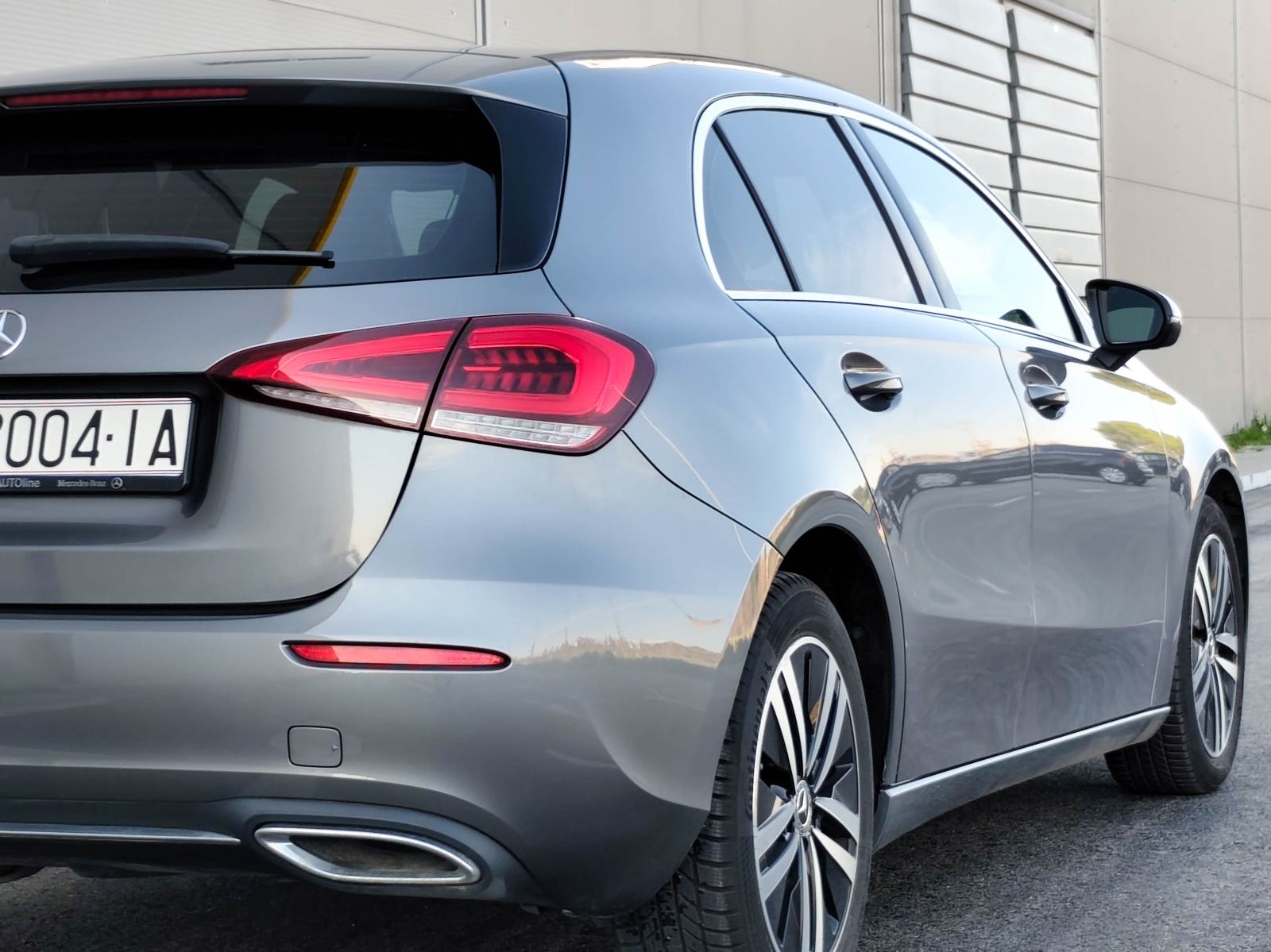 Mercedes-Benz A-klasa 180 d Progressive Aut. |LED |Kam |Ambi |17''Alu, fotografija 8