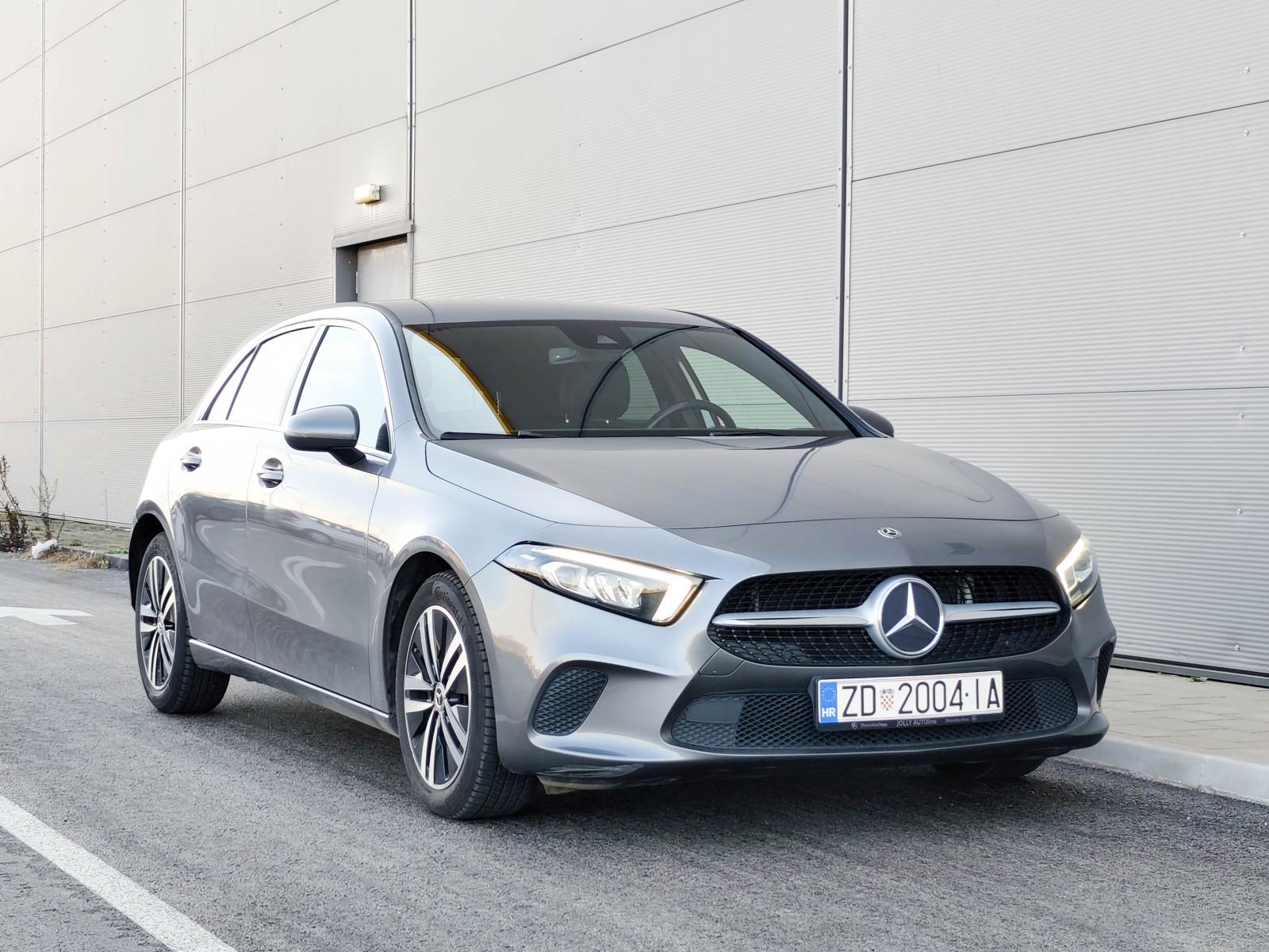 Mercedes-Benz A-klasa 180 d Progressive Aut. |LED |Kam |Ambi |17''Alu, fotografija 12