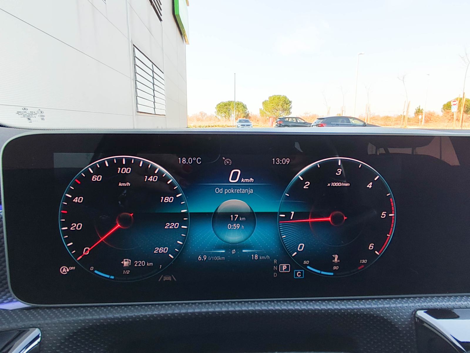 Mercedes-Benz A-klasa 180 d Progressive Aut. |LED |Kam |Ambi |17''Alu, fotografija 19