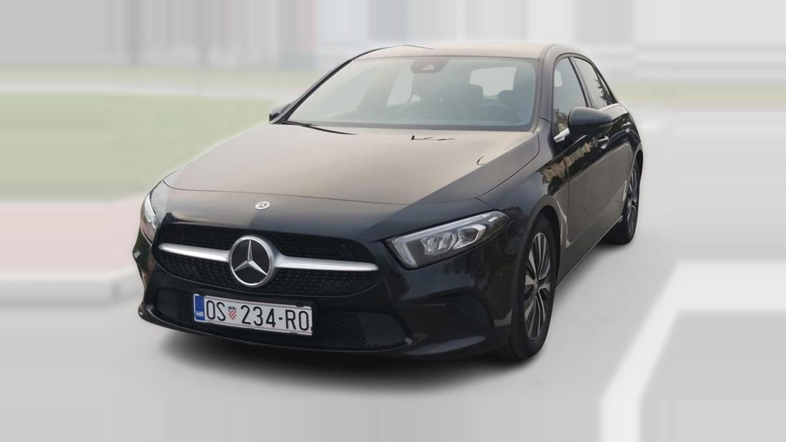 Mercedes-Benz A-klasa 180 d, motor 2.0 (mercedes), garancija, fotografija 2
