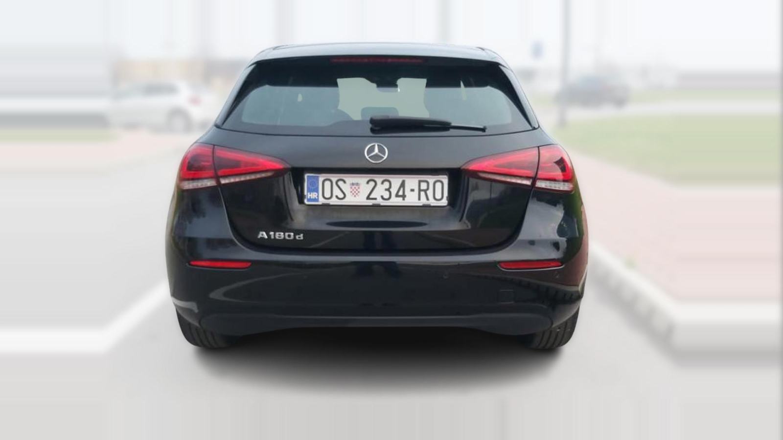 Mercedes-Benz A-klasa 180 d, motor 2.0 (mercedes), garancija, fotografija 8