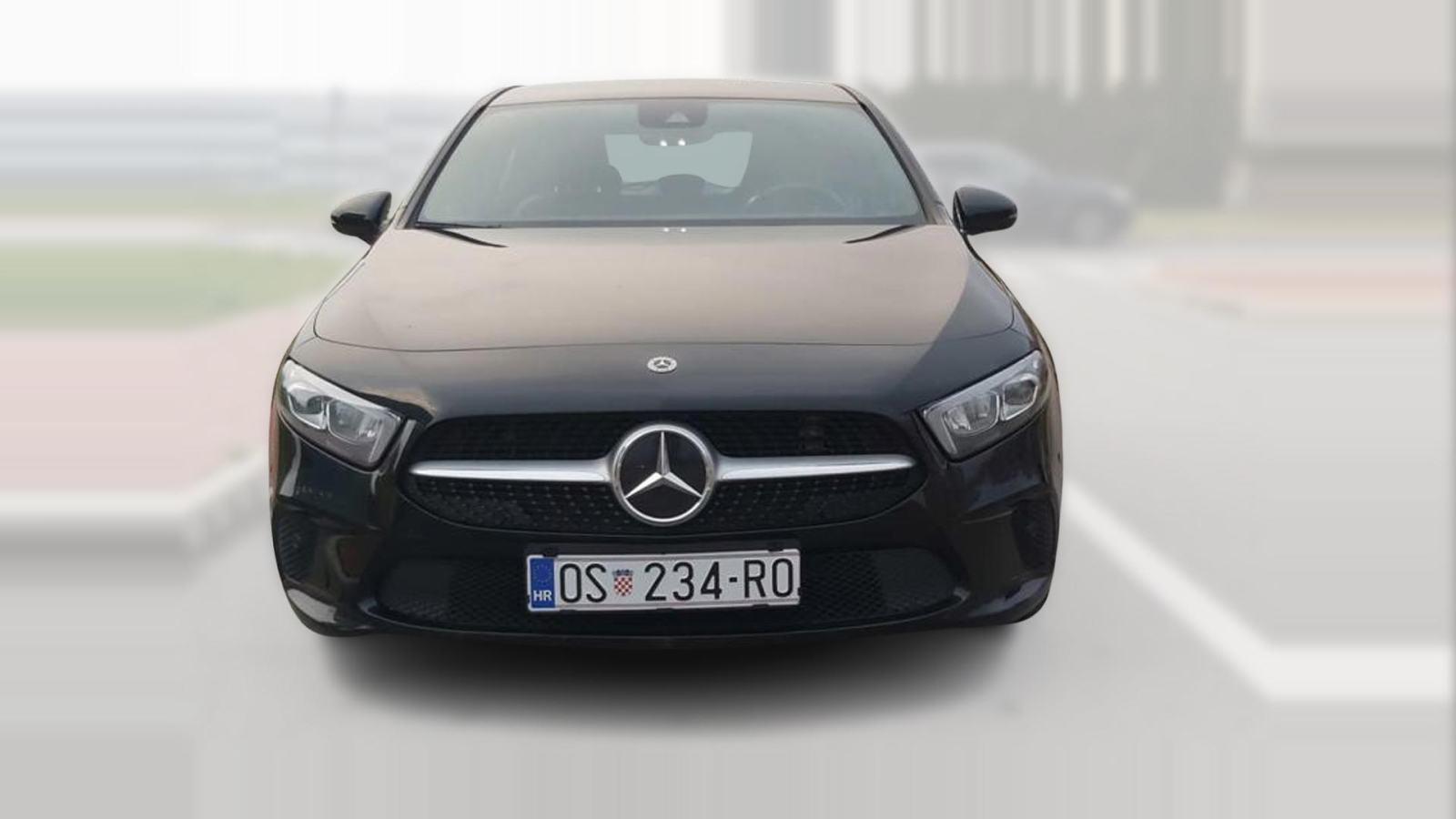 Mercedes-Benz A-klasa 180 d, motor 2.0 (mercedes), garancija, fotografija 1