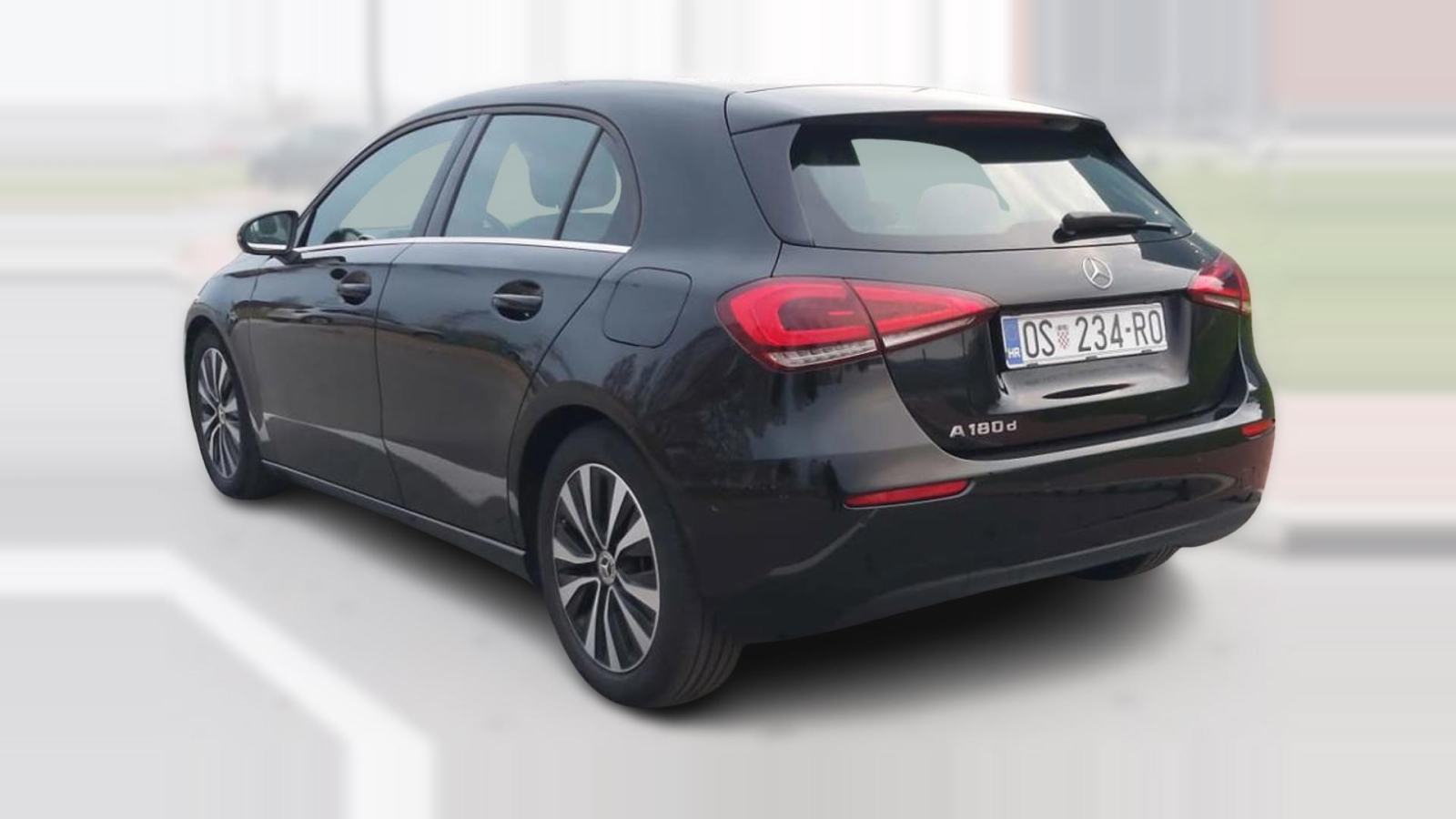 Mercedes-Benz A-klasa 180 d, motor 2.0 (mercedes), garancija, fotografija 7