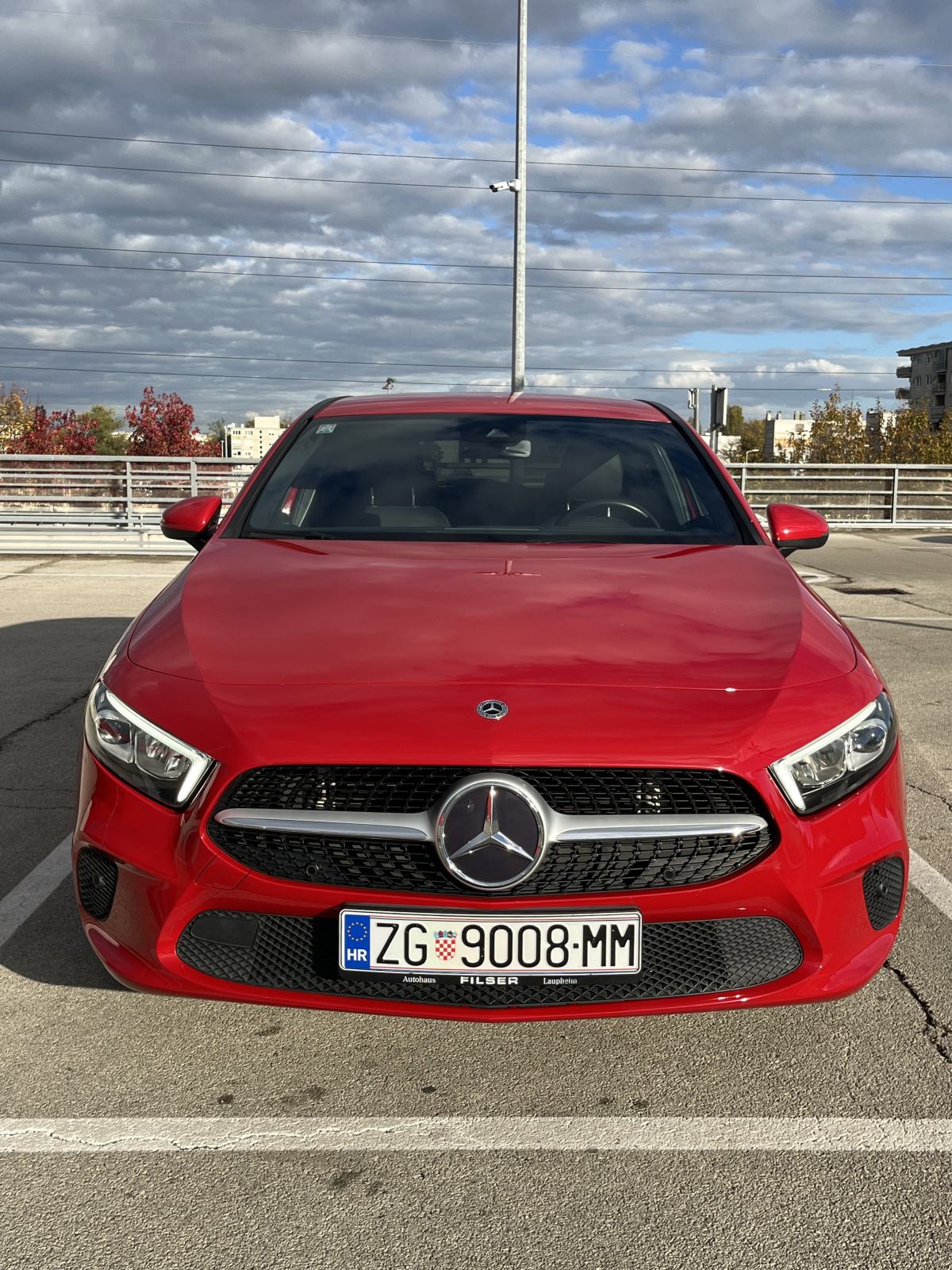 Mercedes-Benz A klasa 180d, fotografija 1
