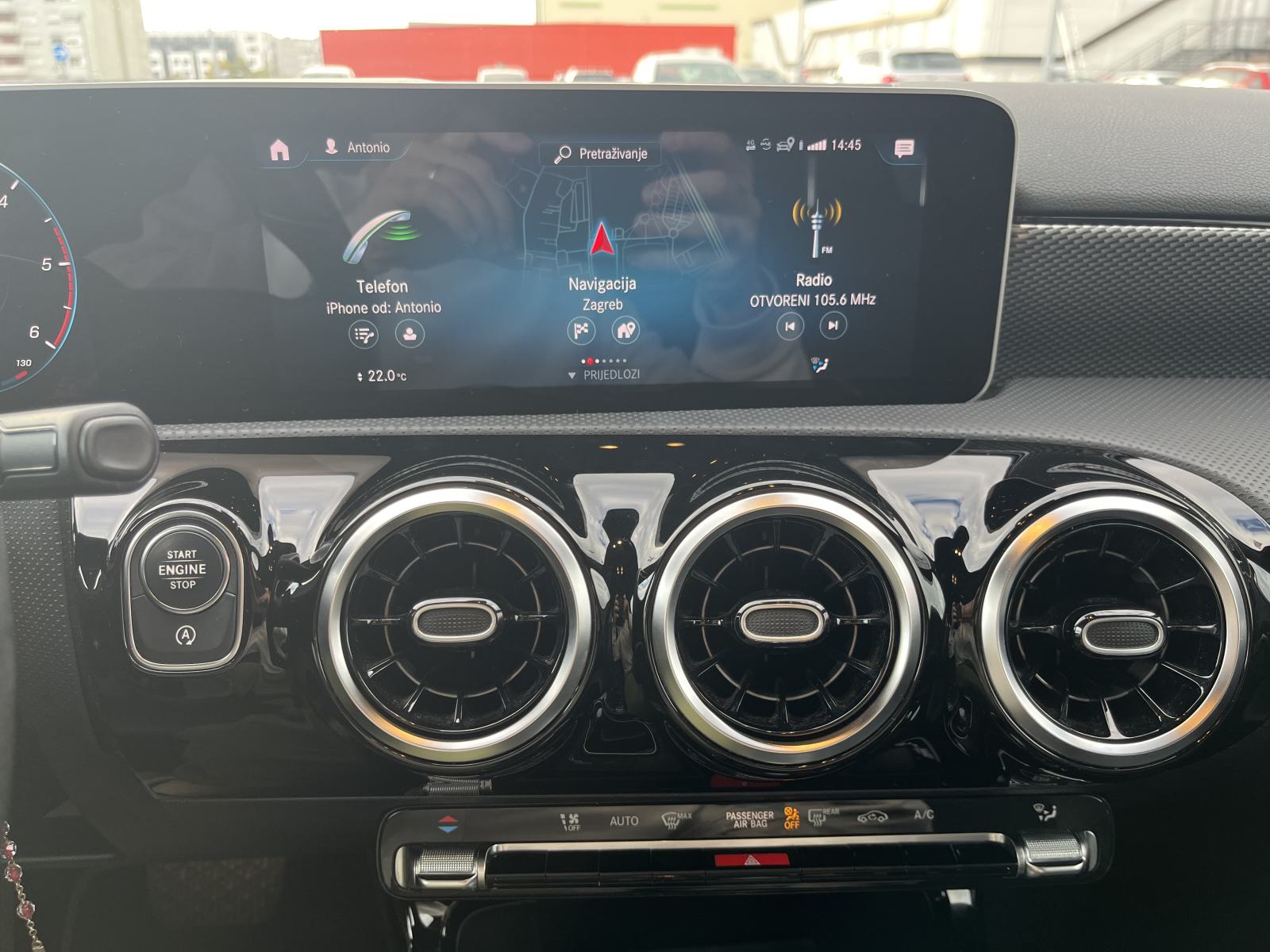 Mercedes-Benz A klasa 180d, fotografija 11