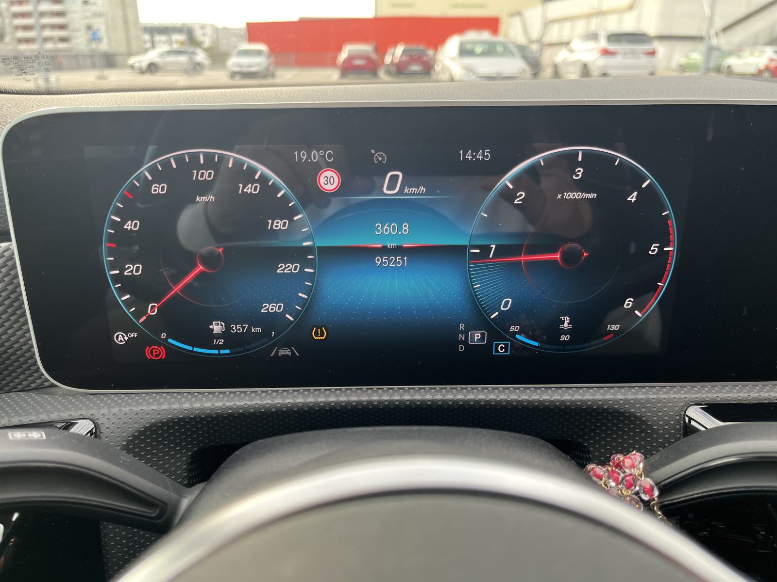 Mercedes-Benz A klasa 180d, fotografija 14