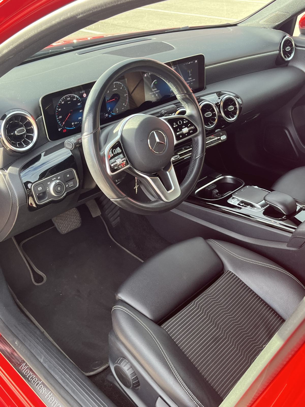 Mercedes-Benz A klasa 180d, fotografija 7