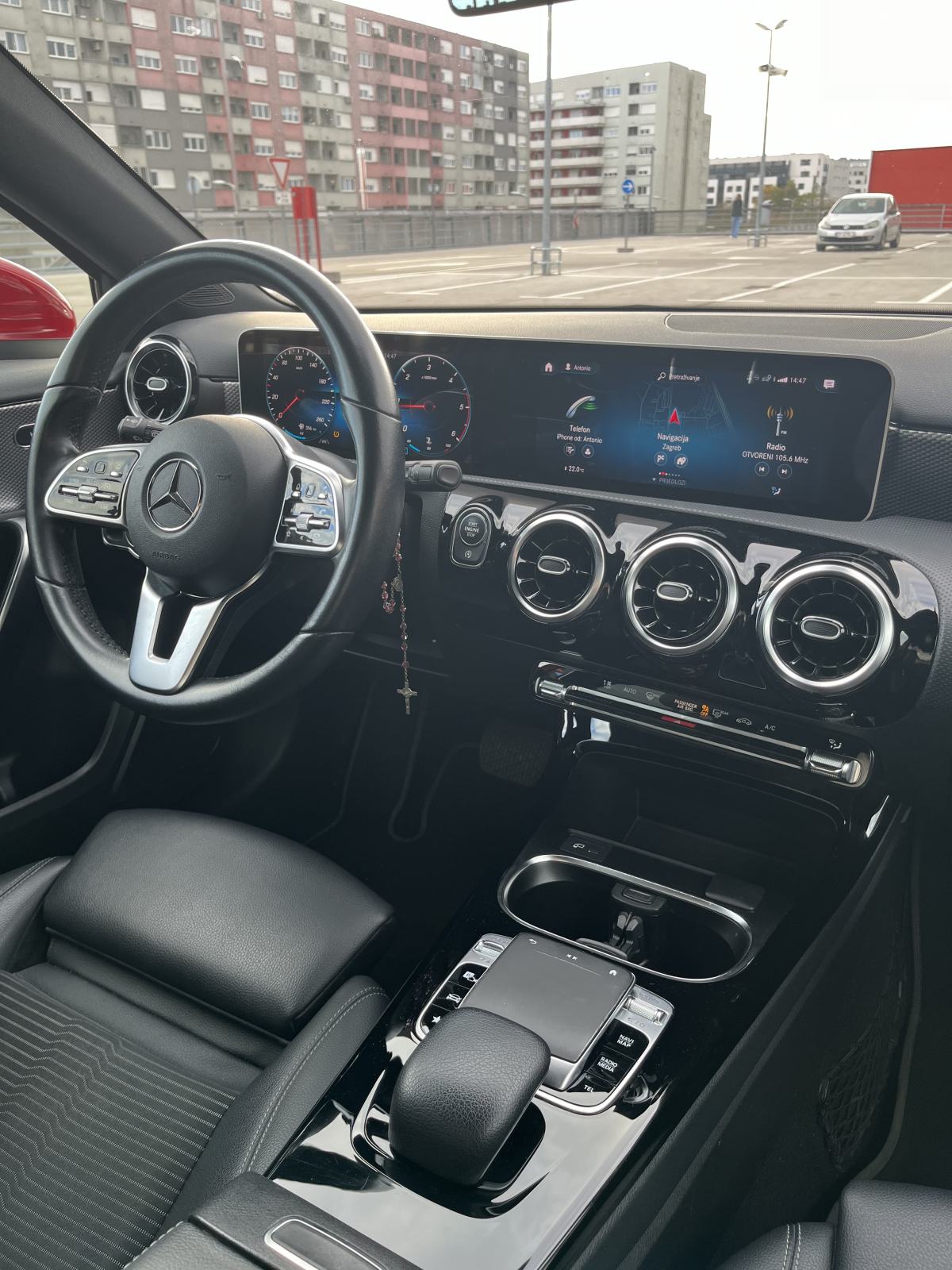 Mercedes-Benz A klasa 180d, fotografija 8