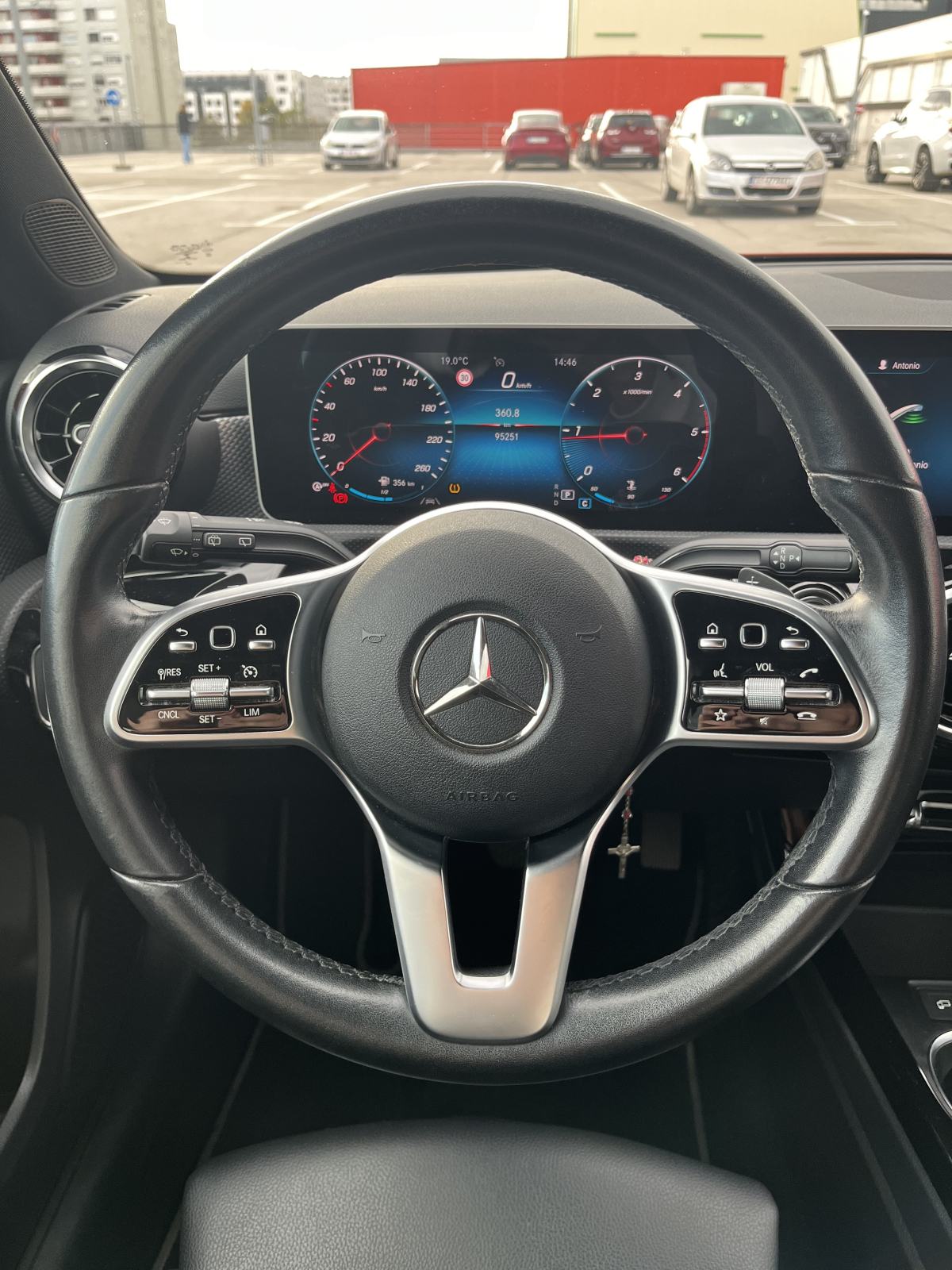 Mercedes-Benz A klasa 180d, fotografija 10