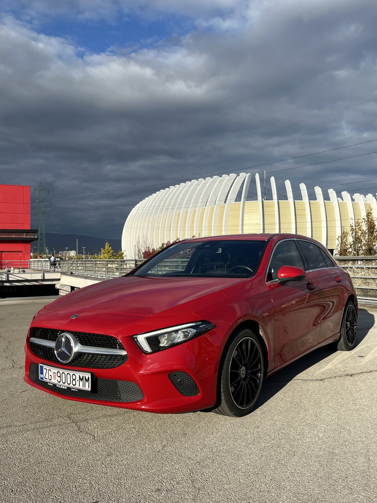 Mercedes-Benz A klasa 180d, fotografija 4