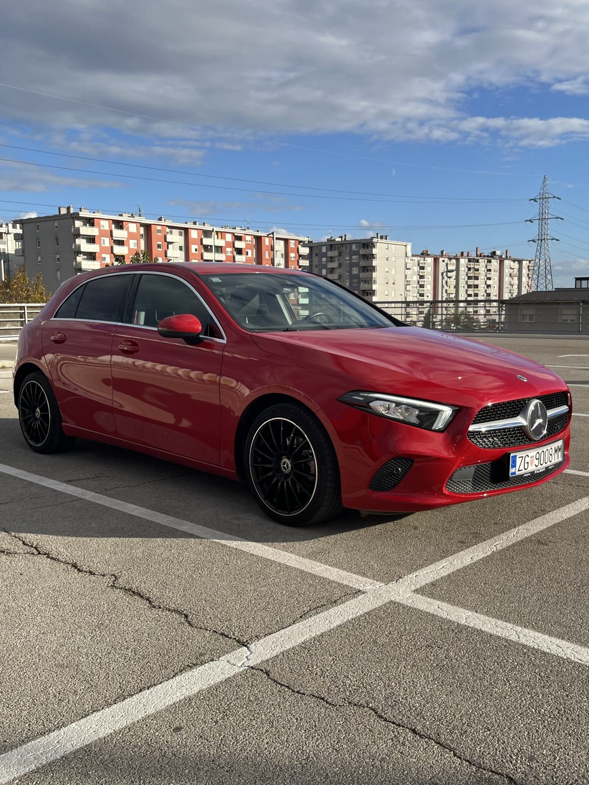 Mercedes-Benz A klasa 180d, fotografija 2