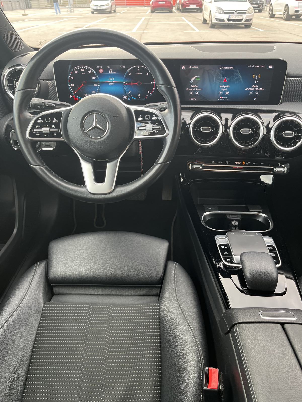 Mercedes-Benz A klasa 180d, fotografija 6