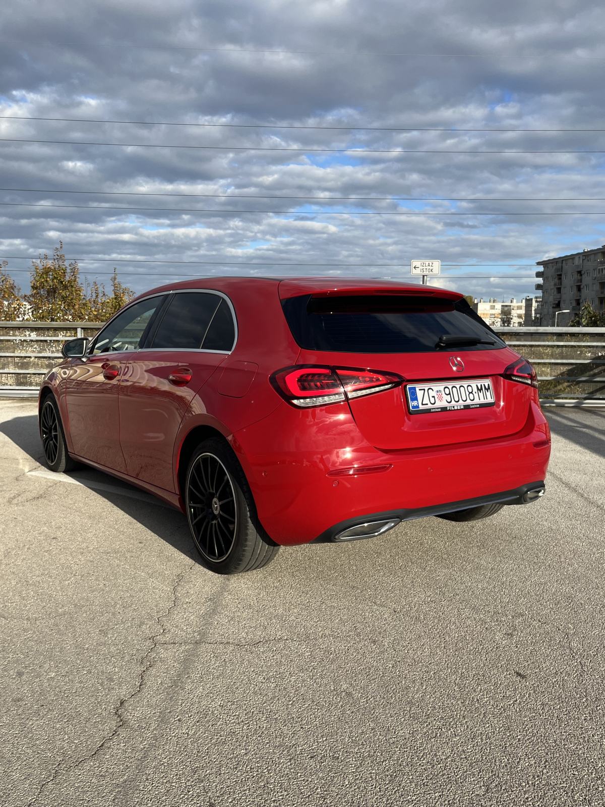 Mercedes-Benz A klasa 180d, fotografija 3