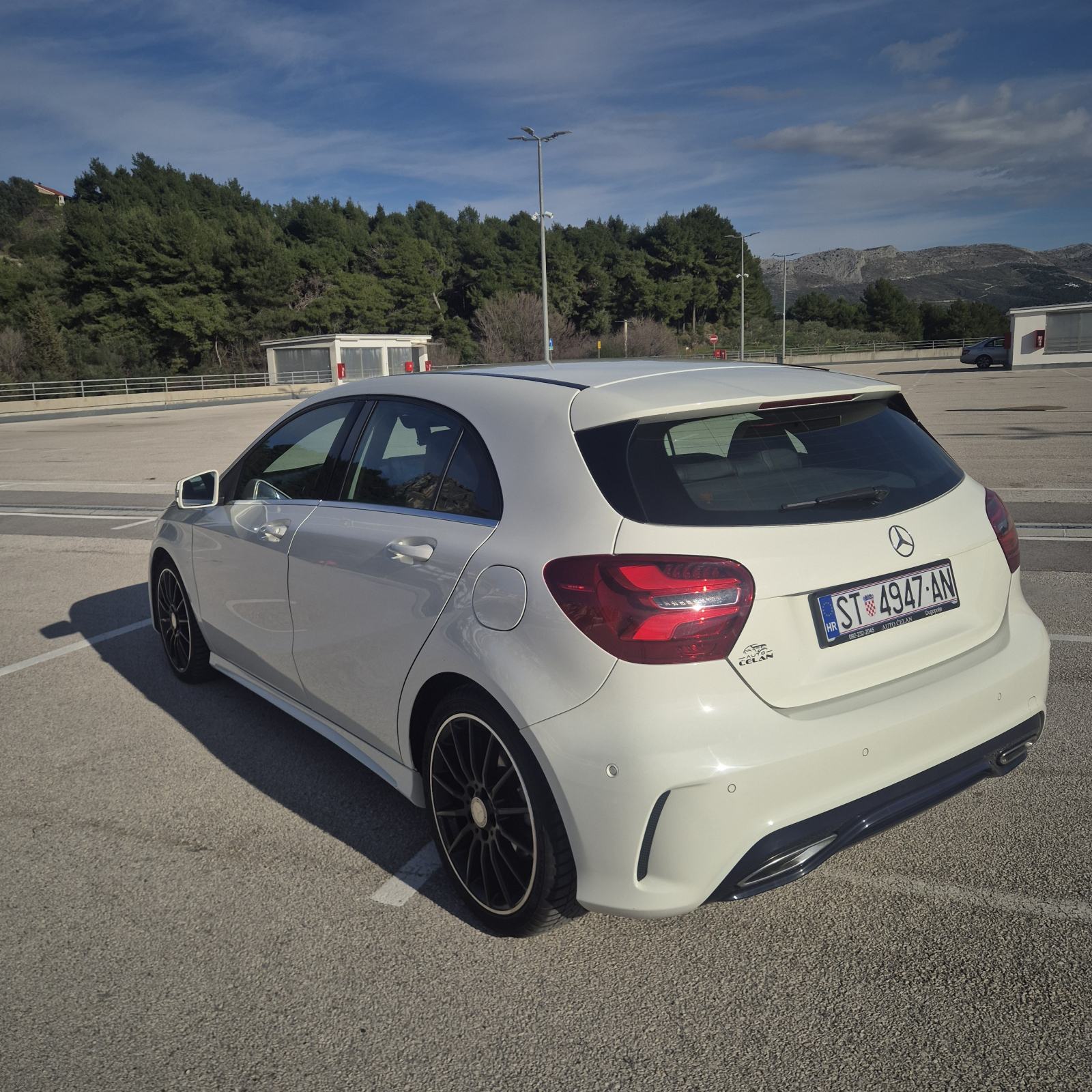 Mercedes-Benz A-klasa 180 d A/M/G, fotografija 8