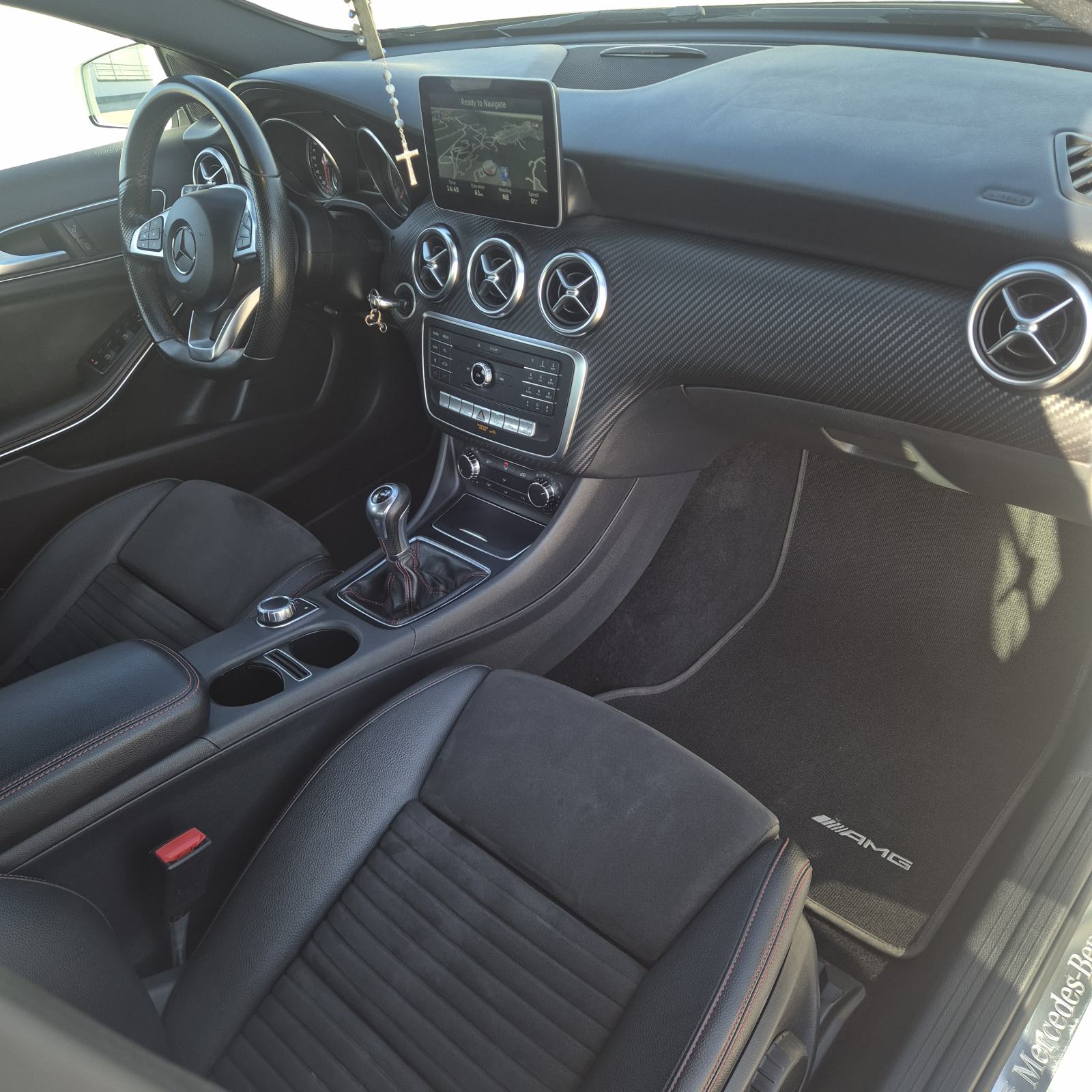 Mercedes-Benz A-klasa 180 d A/M/G, fotografija 14