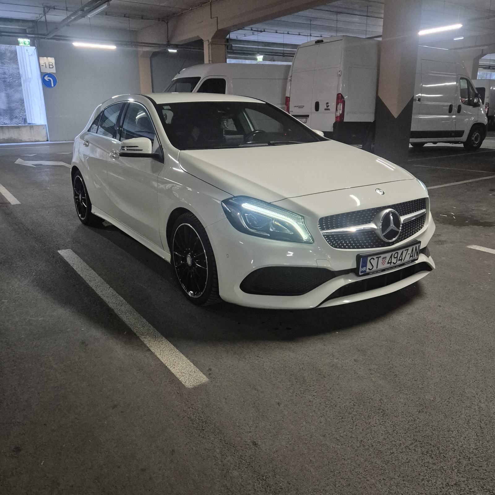 Mercedes-Benz A-klasa 180 d A/M/G, fotografija 3