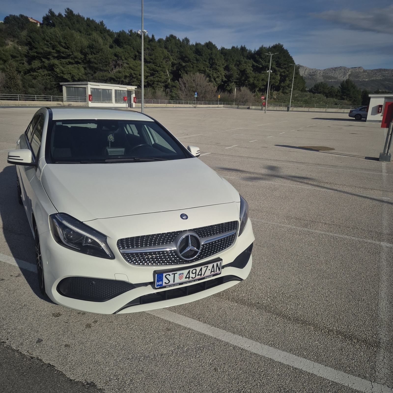 Mercedes-Benz A-klasa 180 d A/M/G, fotografija 6