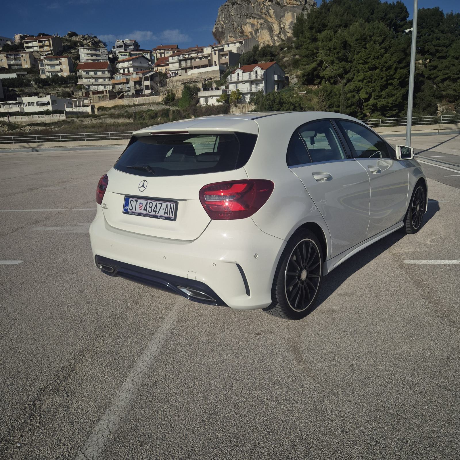 Mercedes-Benz A-klasa 180 d A/M/G, fotografija 10