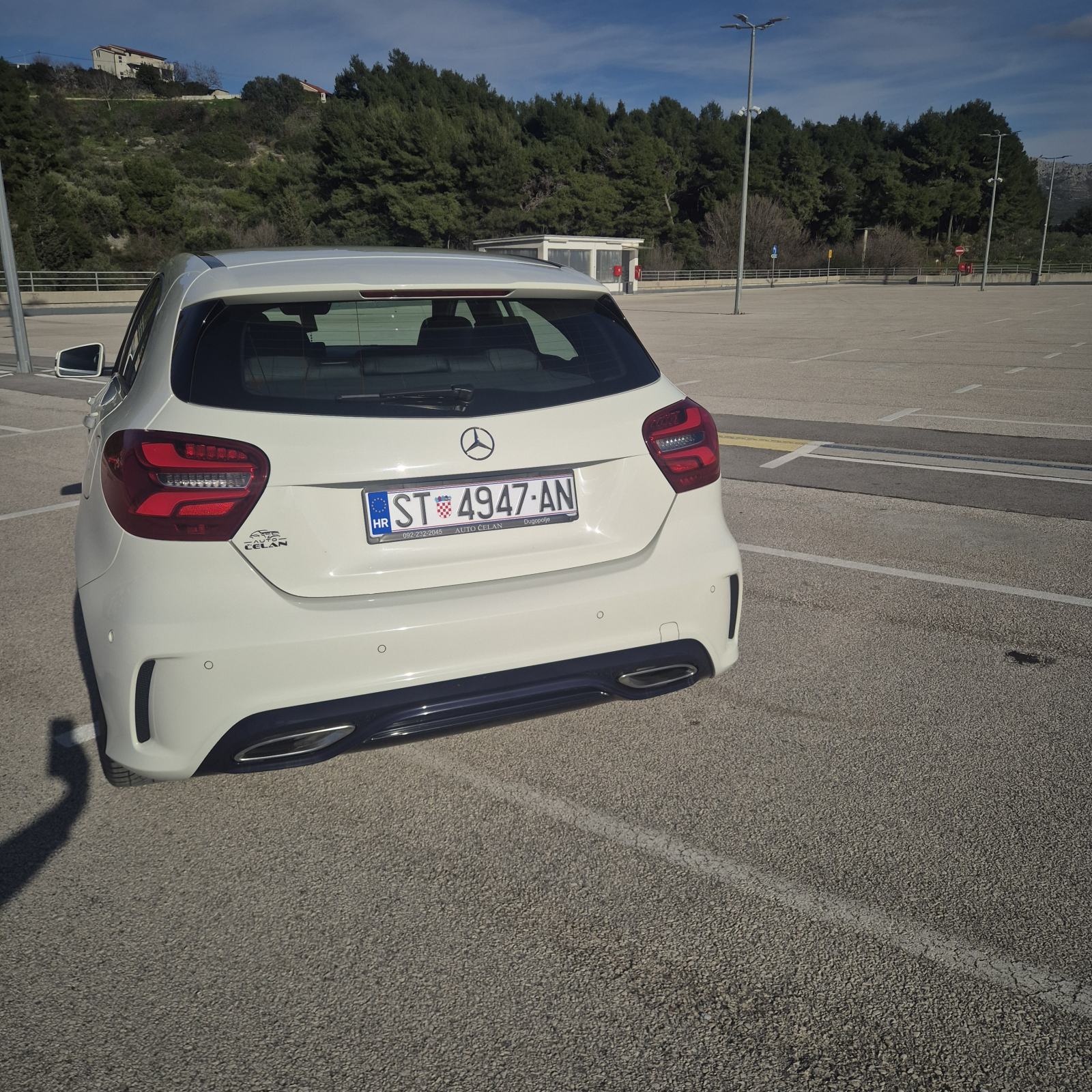 Mercedes-Benz A-klasa 180 d A/M/G, fotografija 9