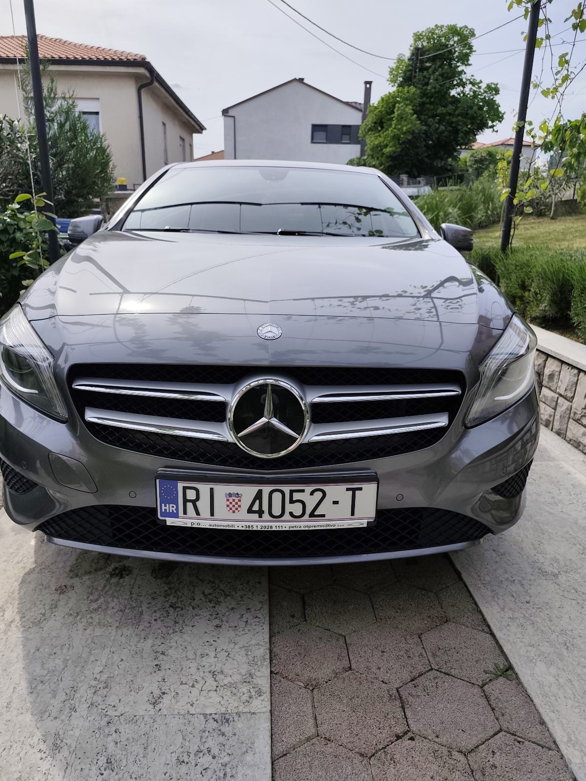 Mercedes-Benz A-klasa 180 d, fotografija 4
