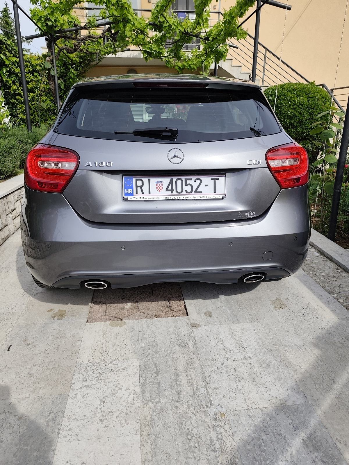 Mercedes-Benz A-klasa 180 d, fotografija 3