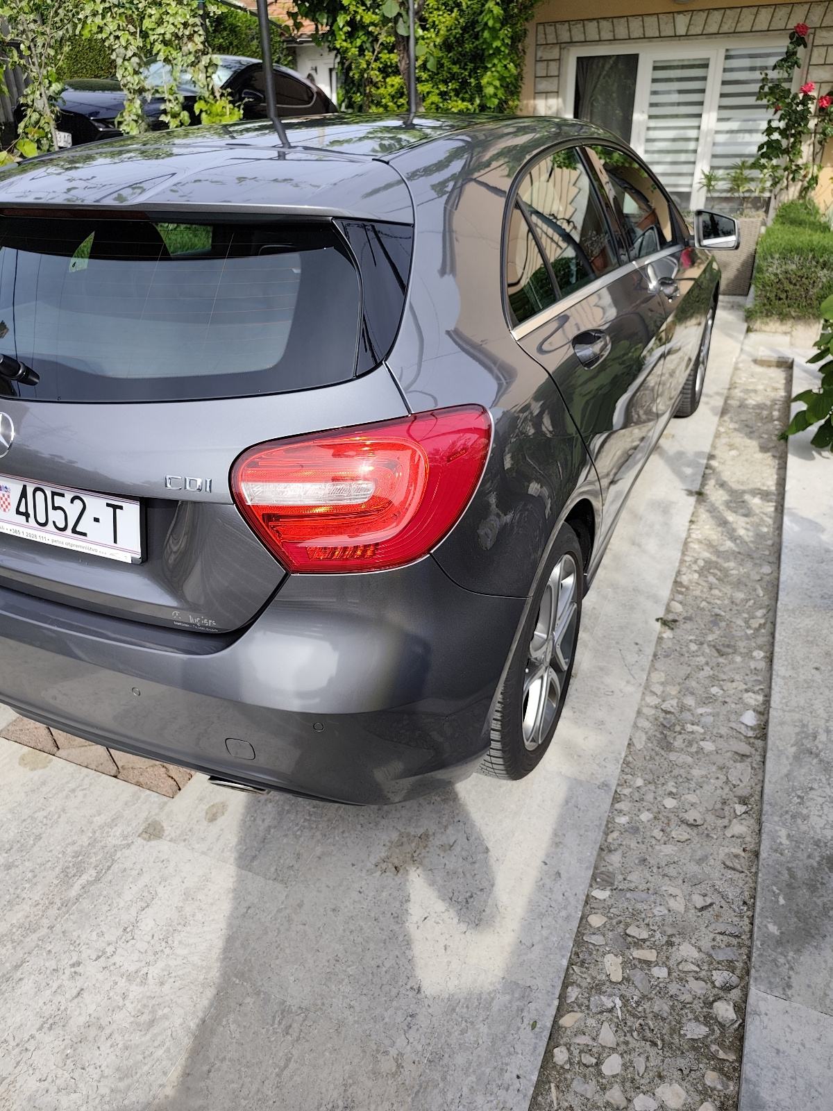 Mercedes-Benz A-klasa 180 d, fotografija 9