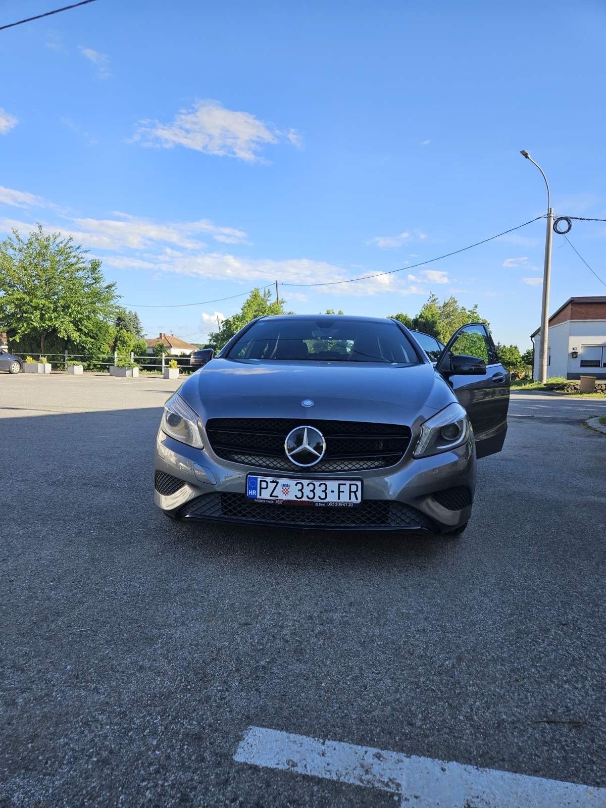 Mercedes-Benz A-klasa 180 d, fotografija 2