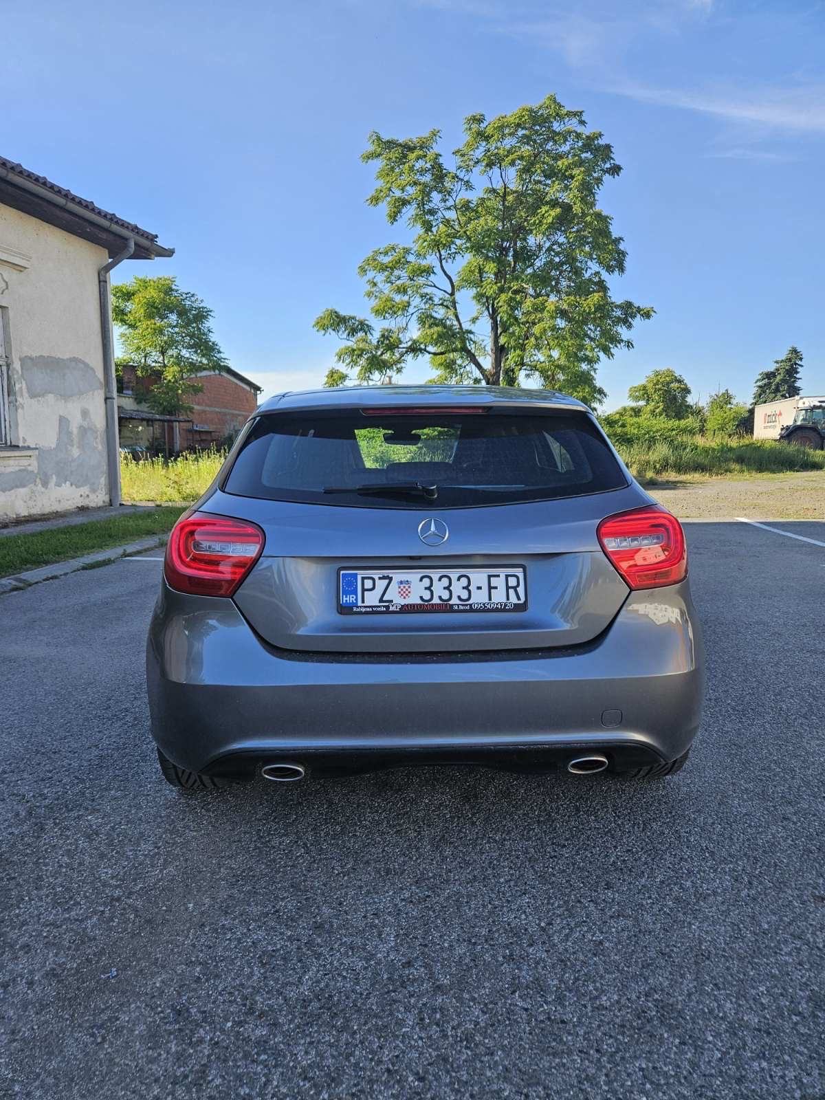 Mercedes-Benz A-klasa 180 d, fotografija 3