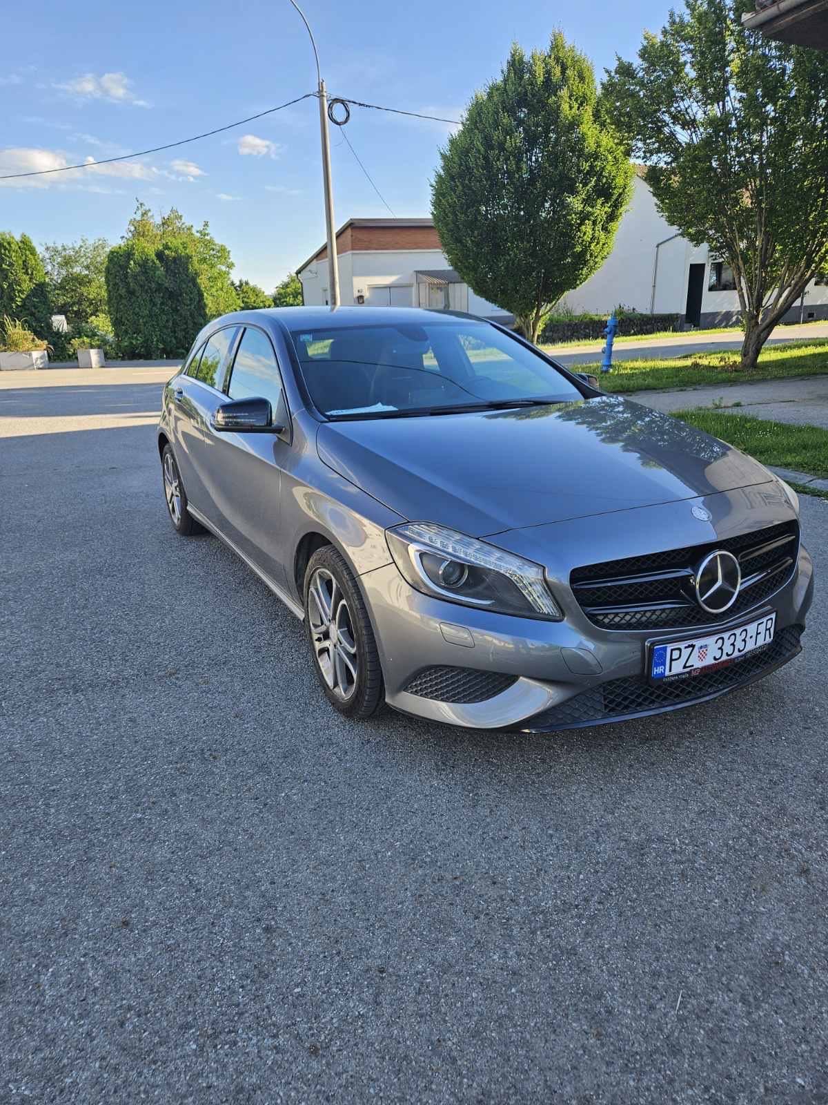 Mercedes-Benz A-klasa 180 d, fotografija 5