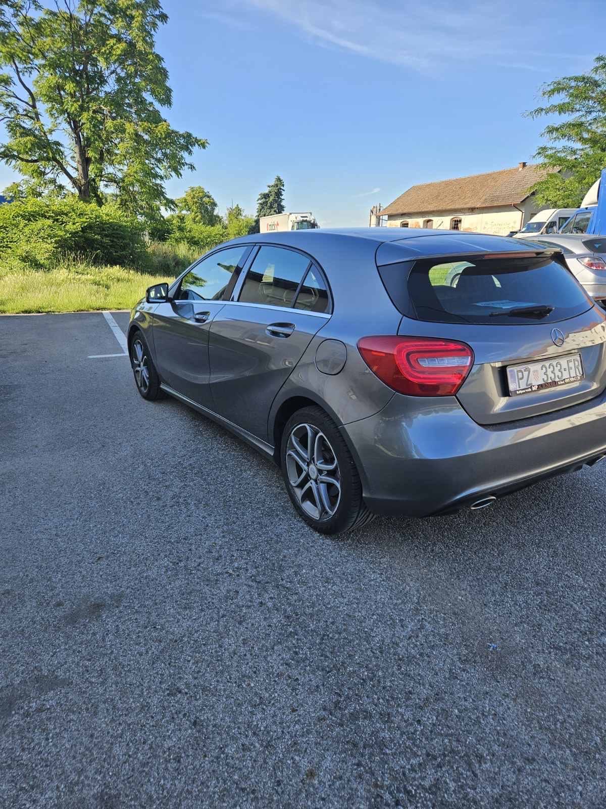 Mercedes-Benz A-klasa 180 d, fotografija 6