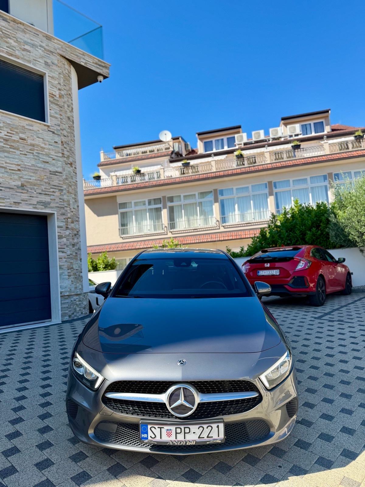 Mercedes-Benz A-klasa 180 d, fotografija 8