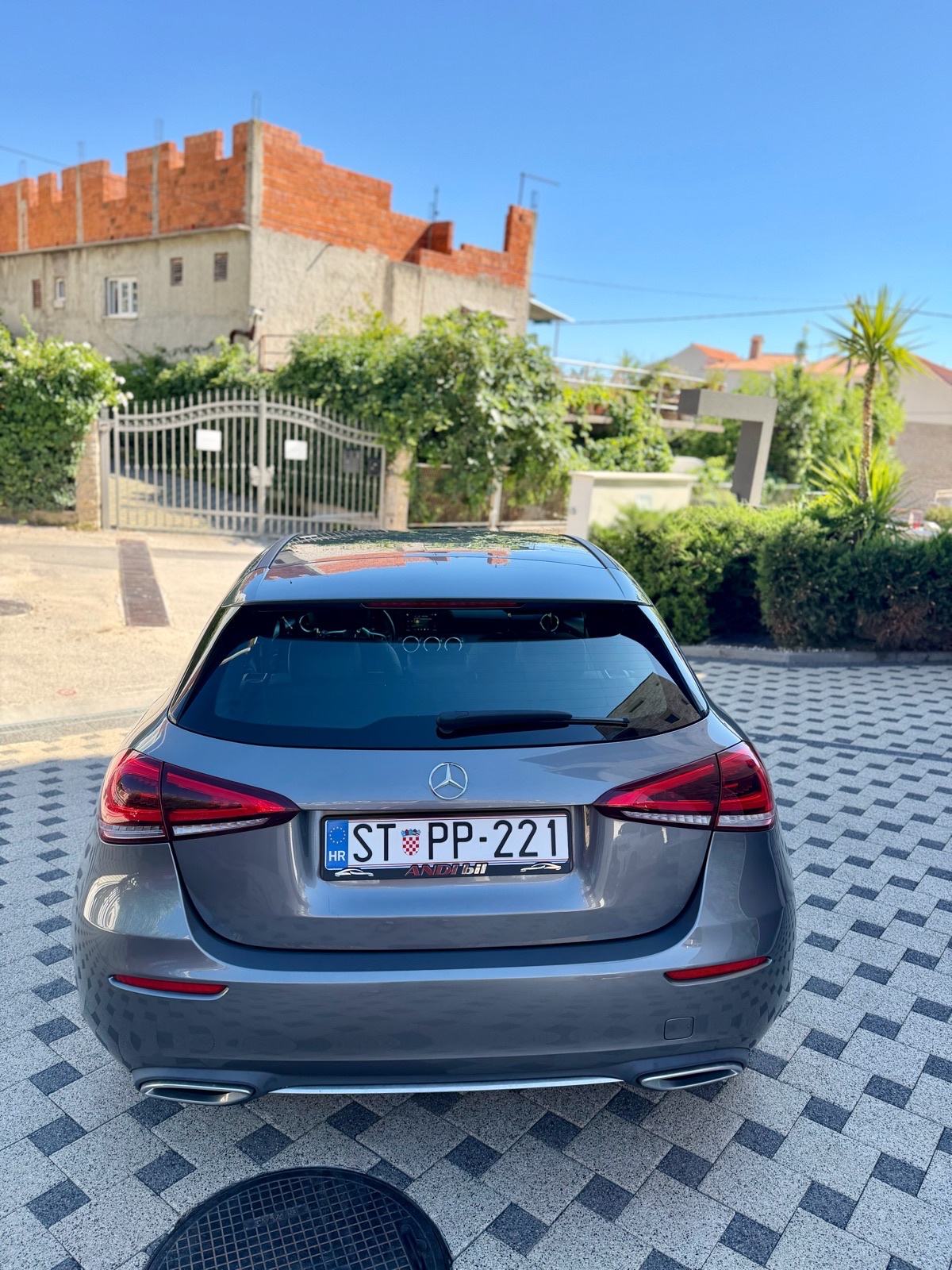Mercedes-Benz A-klasa 180 d, fotografija 4