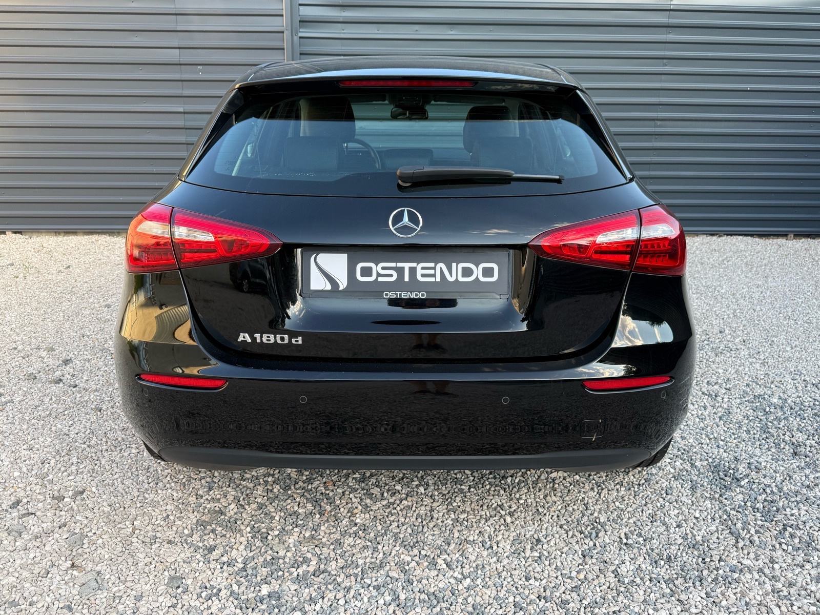 Mercedes-Benz A-klasa 180 d, pogled izvana - slika 4