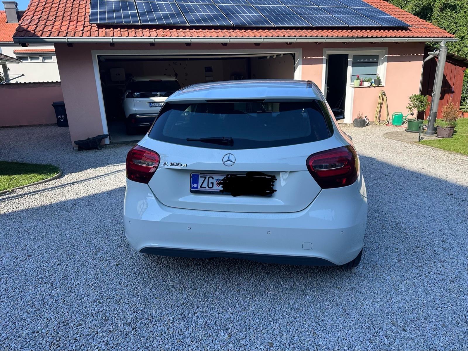 Mercedes-Benz A-klasa 180 d, fotografija 2