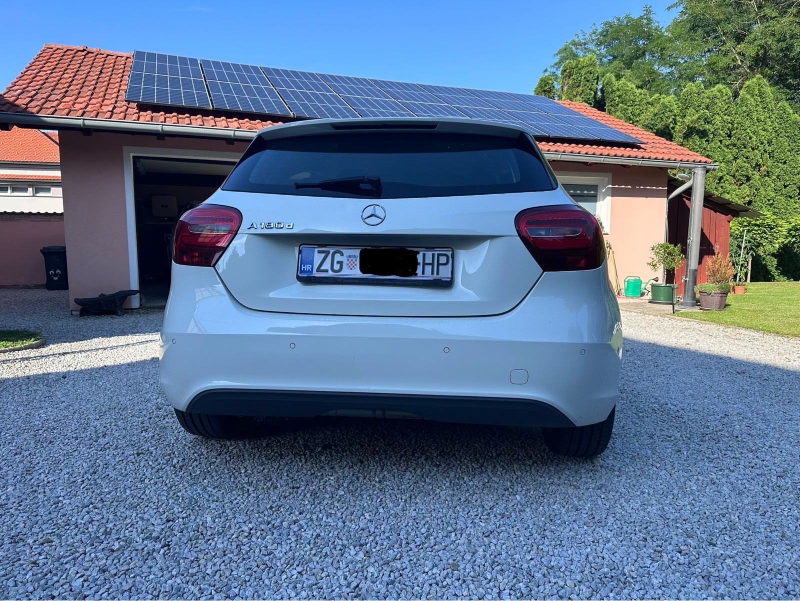 Mercedes-Benz A-klasa 180 d, fotografija 4