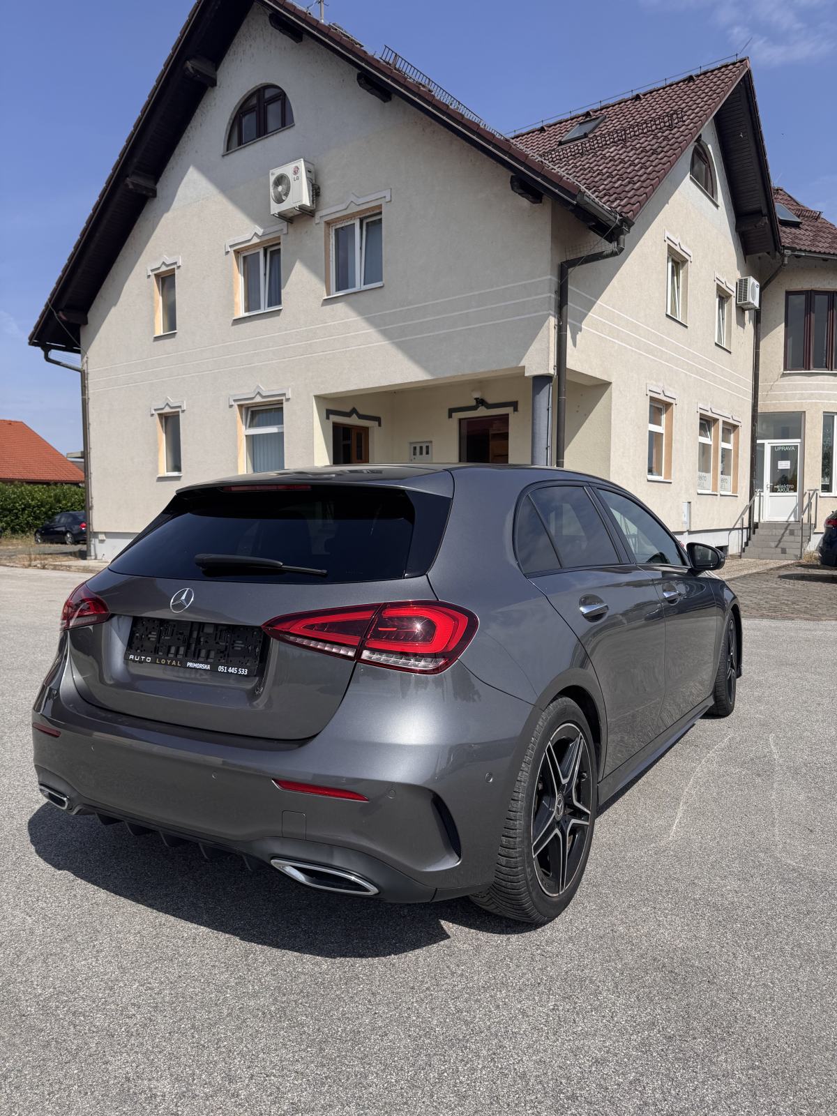 Mercedes-Benz A-klasa 180 d, fotografija 4
