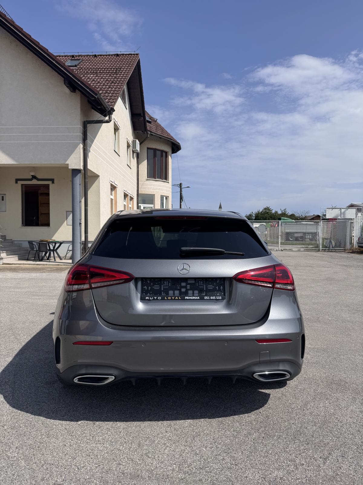 Mercedes-Benz A-klasa 180 d, fotografija 3